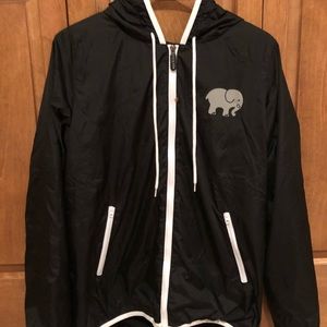 Ivory Ella windbreaker